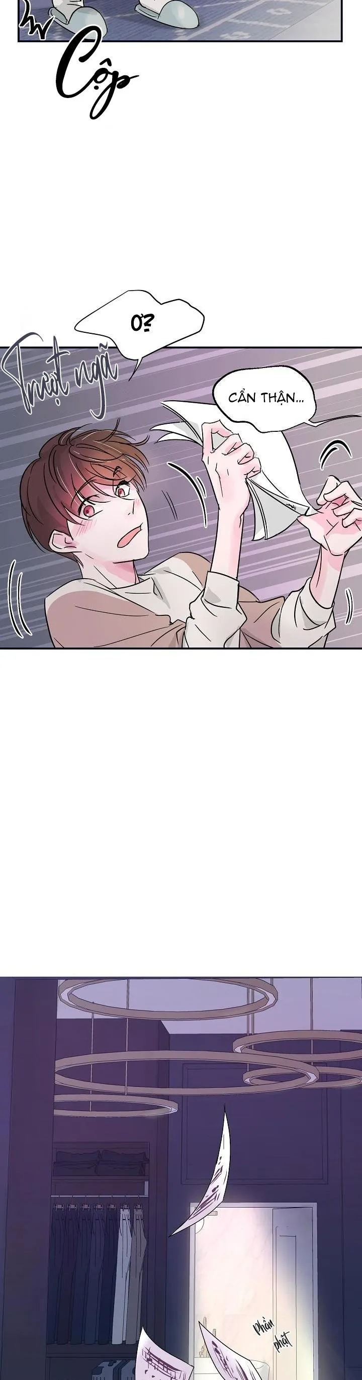 LOVE LETTER LYRICS Chapter 3 Trang 22