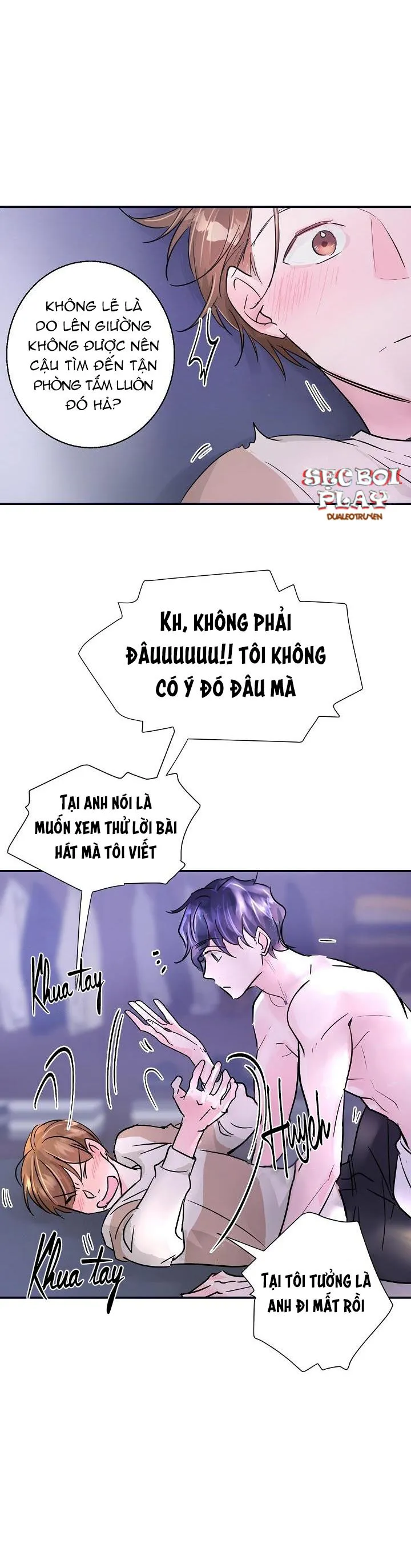 LOVE LETTER LYRICS Chapter 3 Trang 28