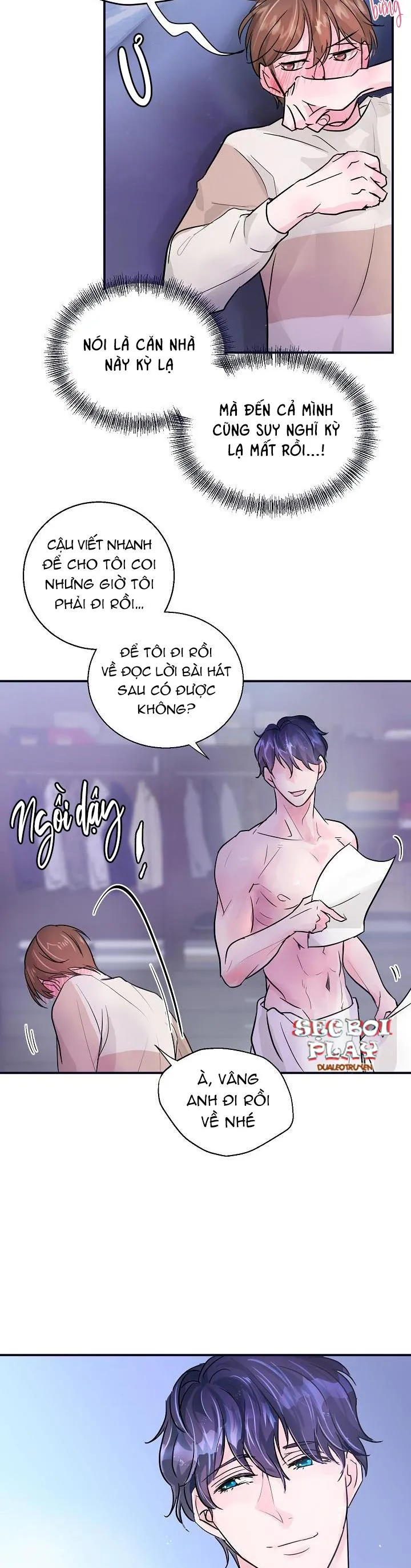 LOVE LETTER LYRICS Chapter 3 Trang 30