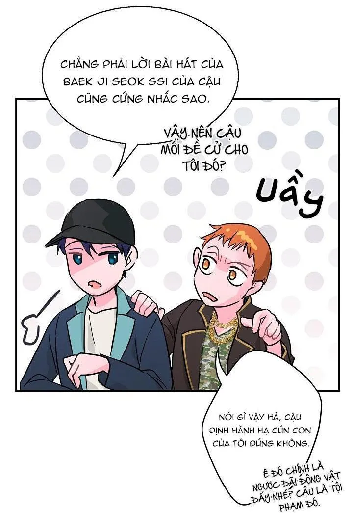 LOVE LETTER LYRICS Chapter 4 Trang 16