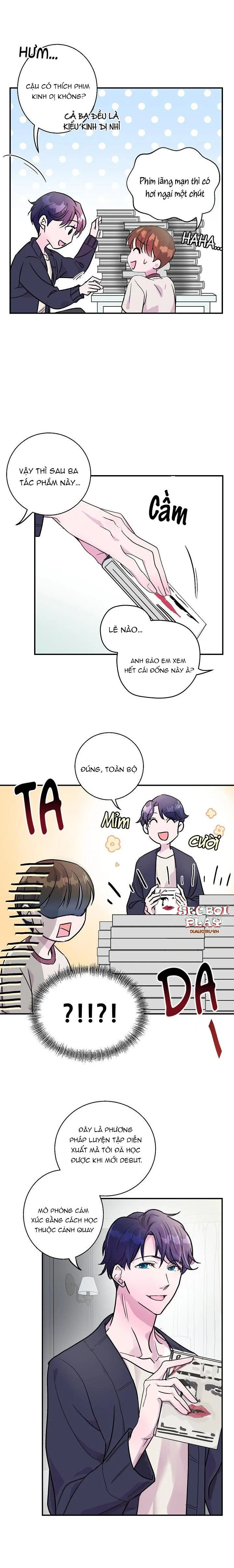 LOVE LETTER LYRICS Chapter 5 Trang 5