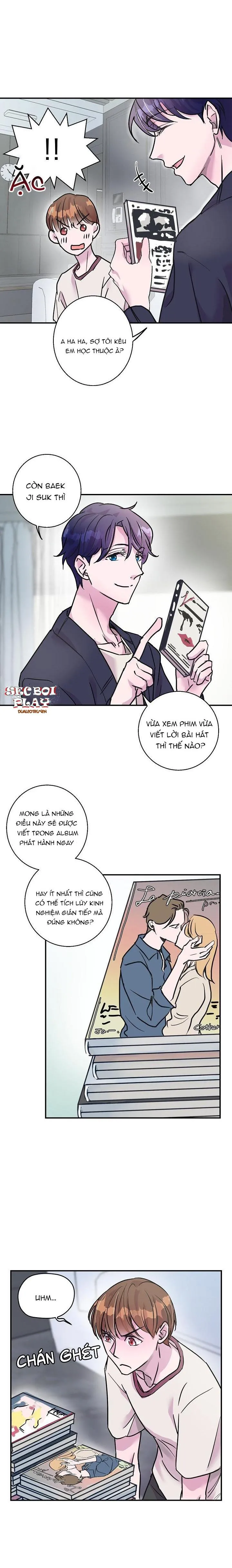 LOVE LETTER LYRICS Chapter 5 Trang 6