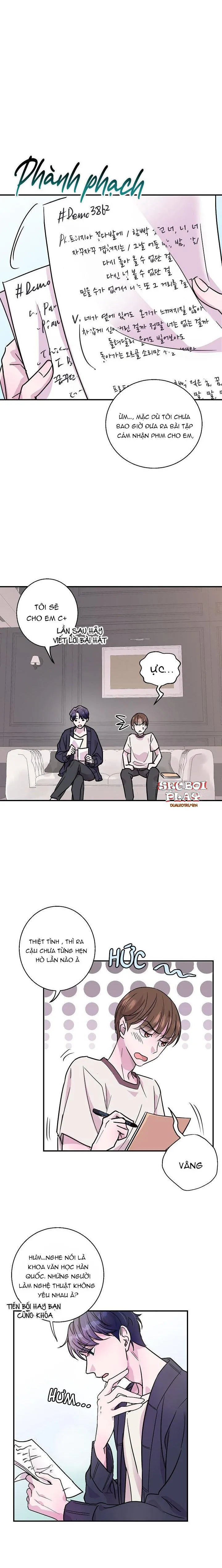 LOVE LETTER LYRICS Chapter 5 Trang 8