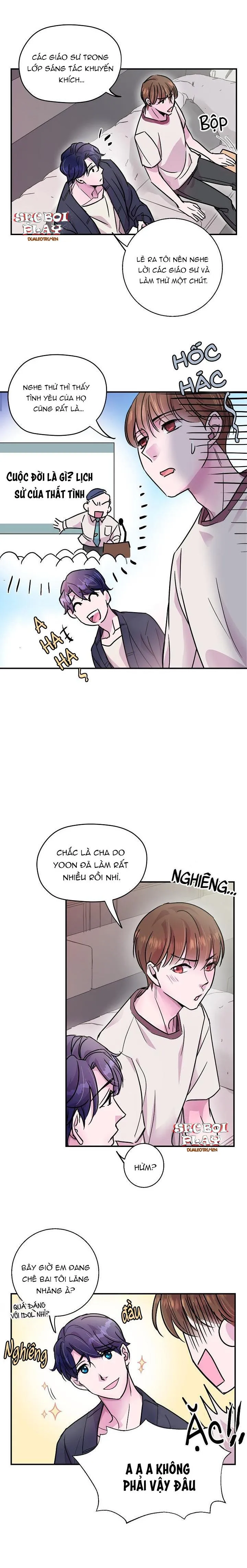 LOVE LETTER LYRICS Chapter 5 Trang 9