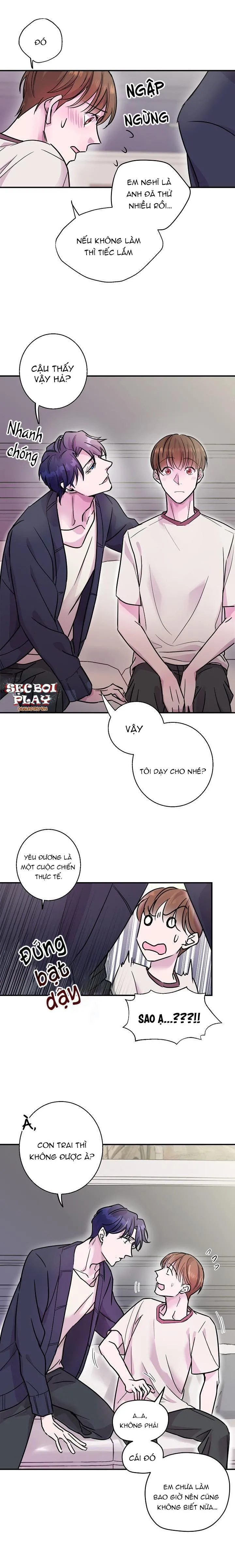 LOVE LETTER LYRICS Chapter 5 Trang 10