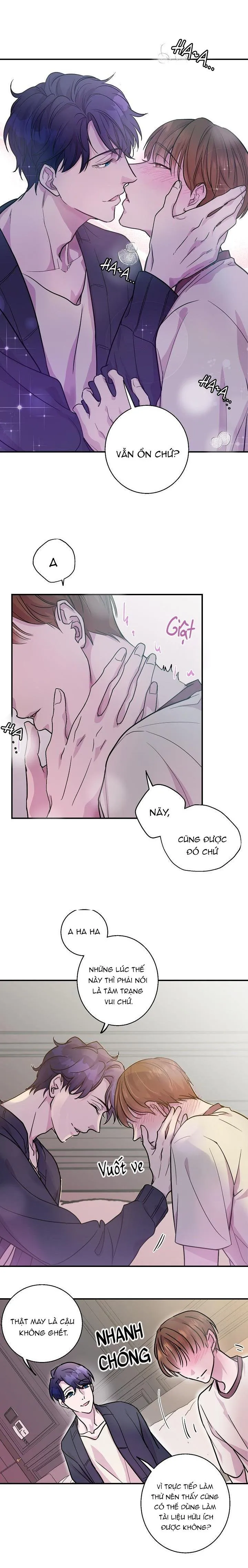 LOVE LETTER LYRICS Chapter 5 Trang 13