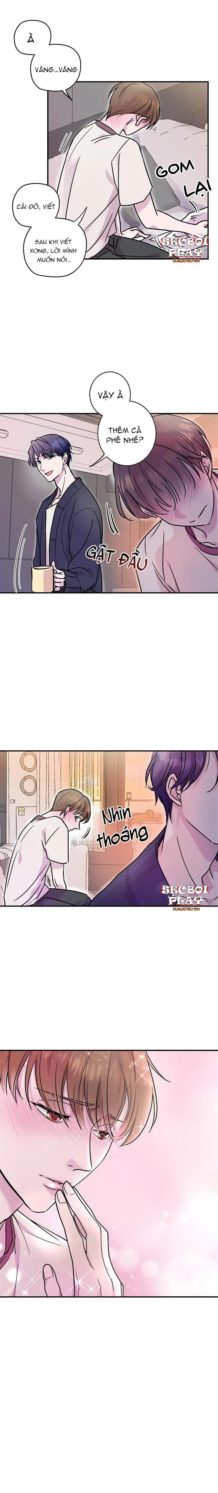 LOVE LETTER LYRICS Chapter 5 Trang 14