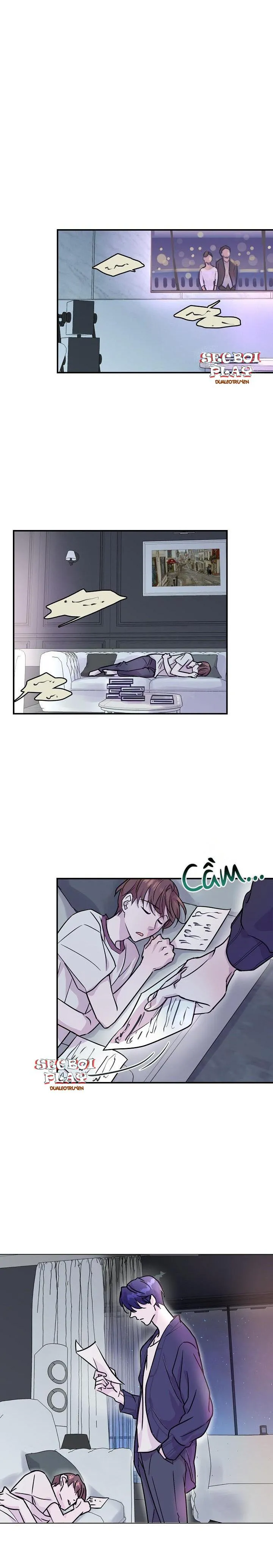 LOVE LETTER LYRICS Chapter 5 Trang 15