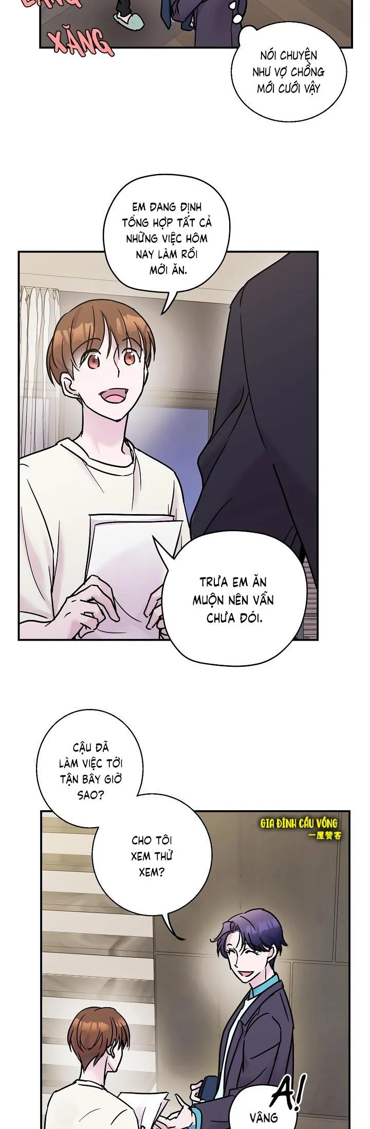 LOVE LETTER LYRICS Chapter 6 Trang 8