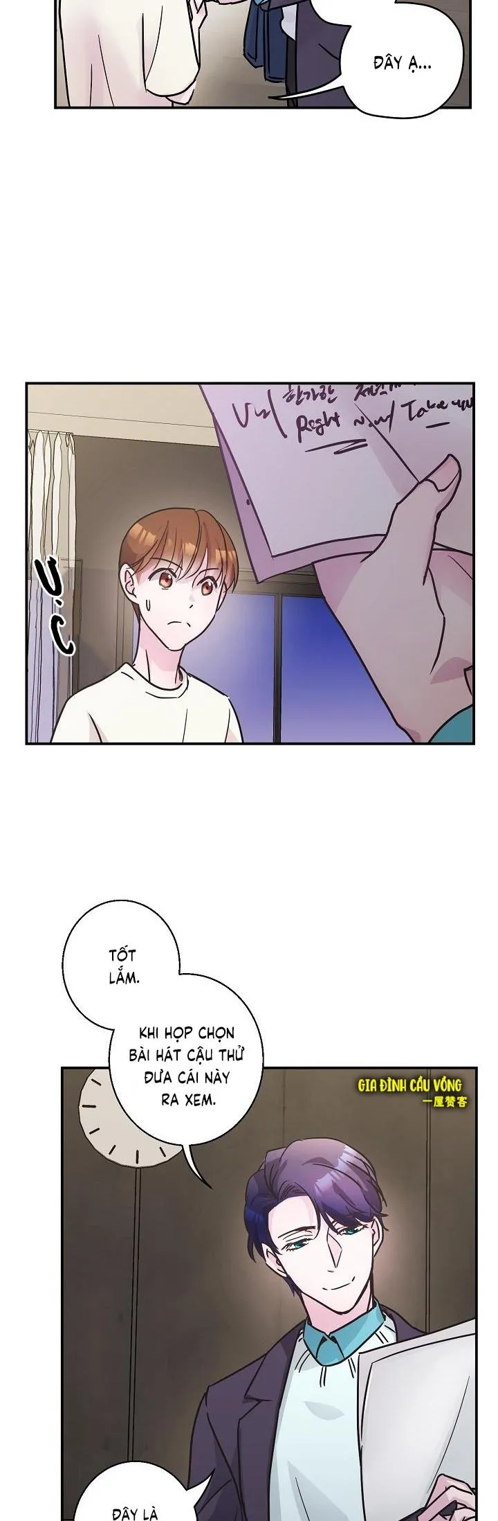 LOVE LETTER LYRICS Chapter 6 Trang 9