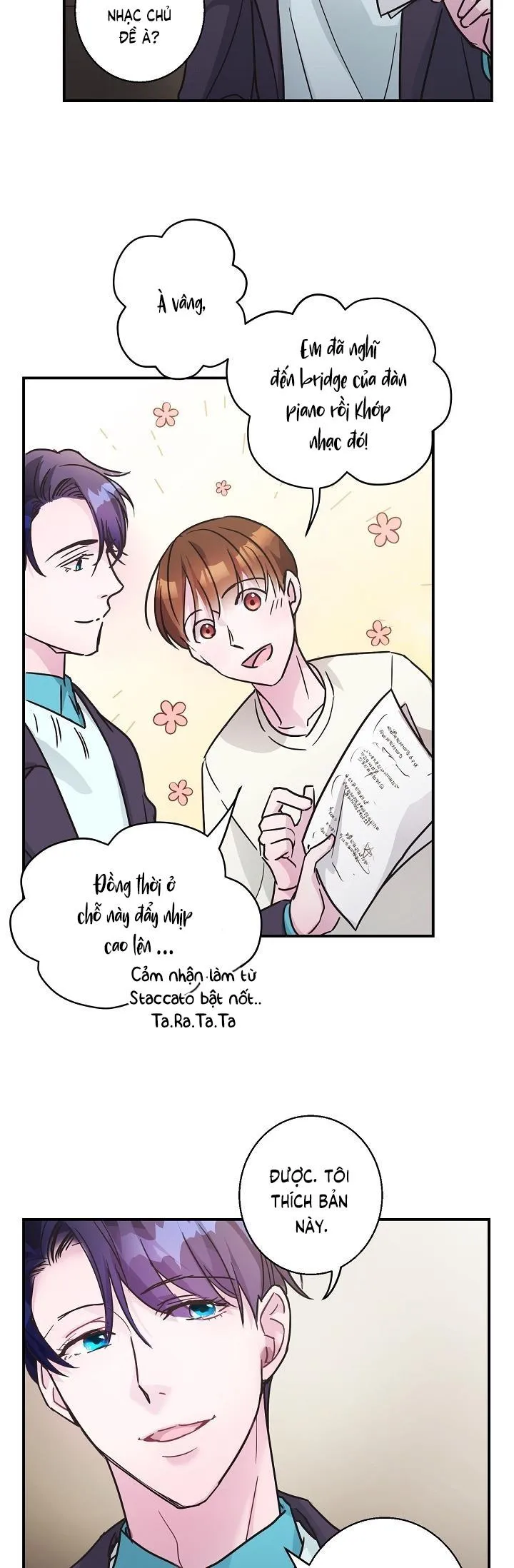 LOVE LETTER LYRICS Chapter 6 Trang 10