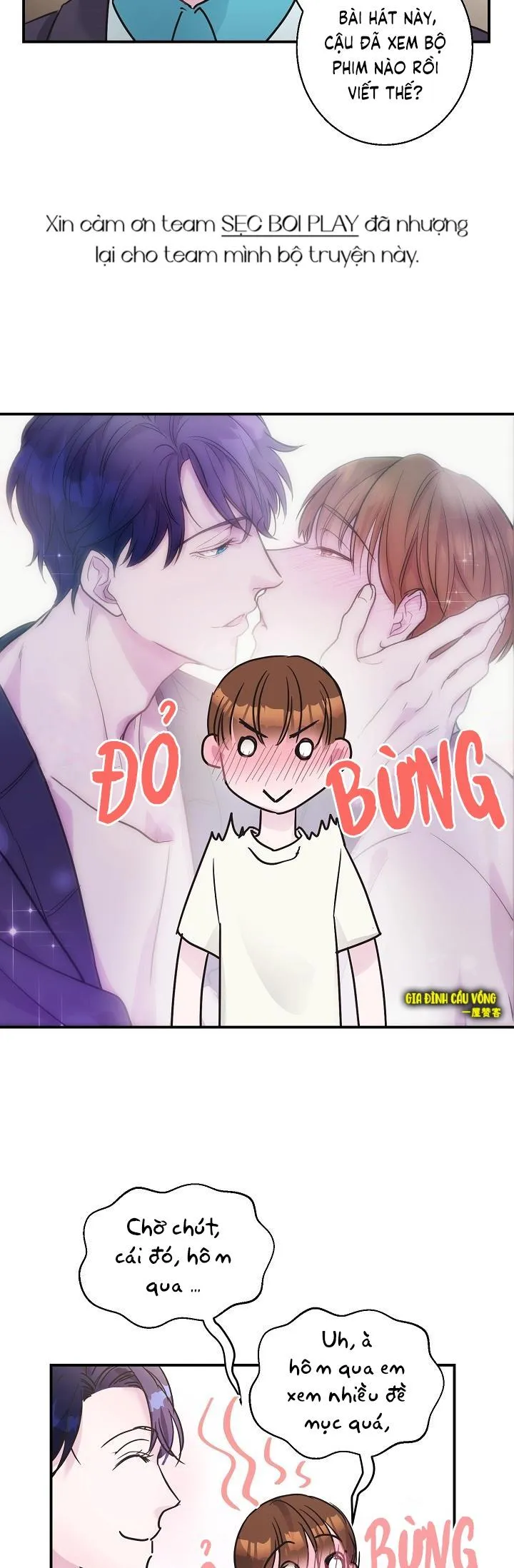 LOVE LETTER LYRICS Chapter 6 Trang 11