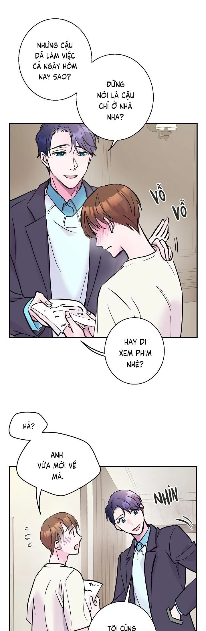 LOVE LETTER LYRICS Chapter 6 Trang 13