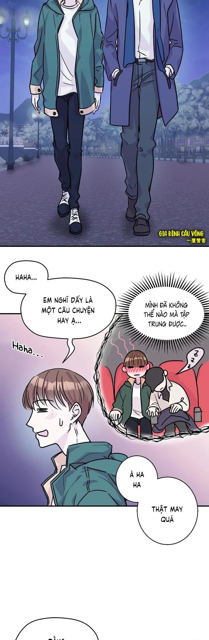 LOVE LETTER LYRICS Chapter 6 Trang 21