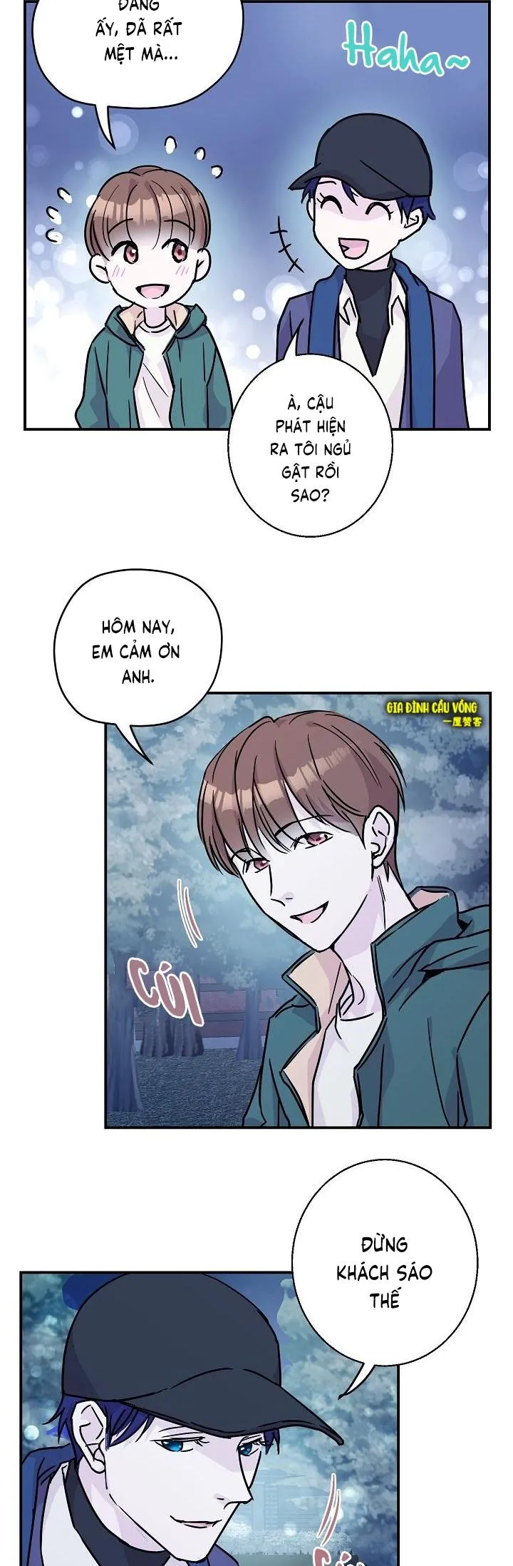 LOVE LETTER LYRICS Chapter 6 Trang 22