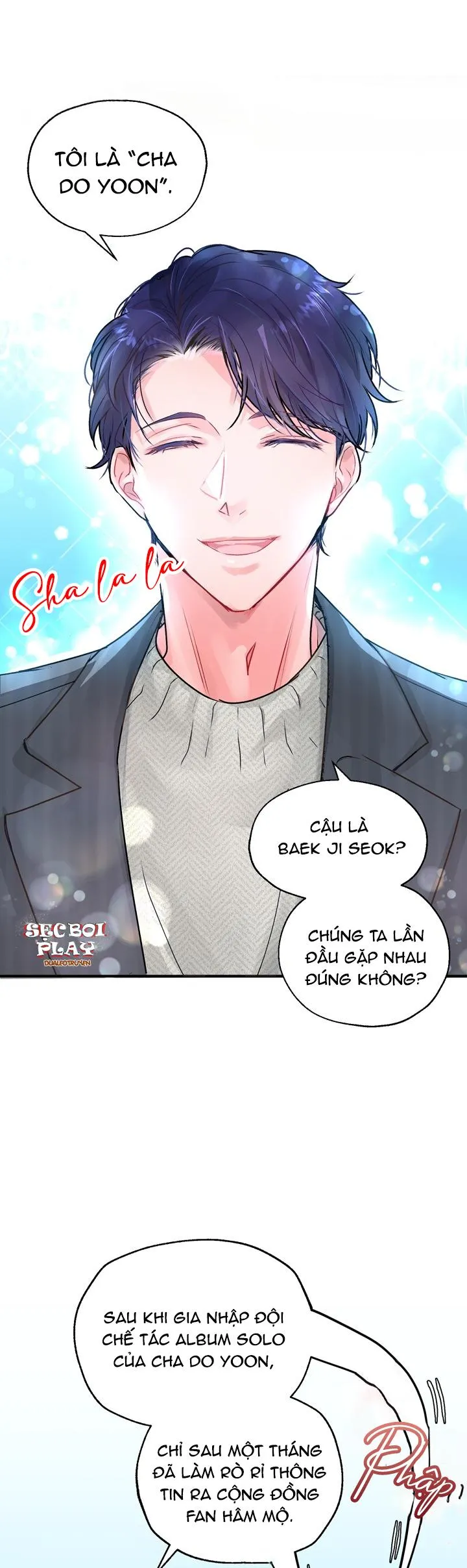 LOVE LETTER LYRICS Chapter 0 Trang 4