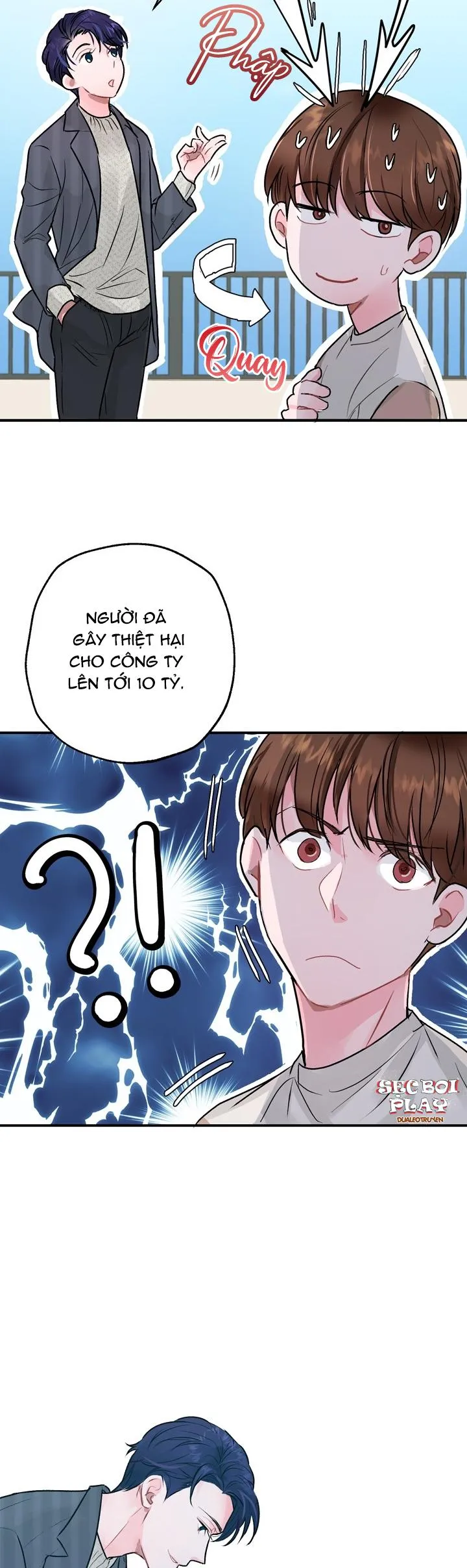 LOVE LETTER LYRICS Chapter 0 Trang 5