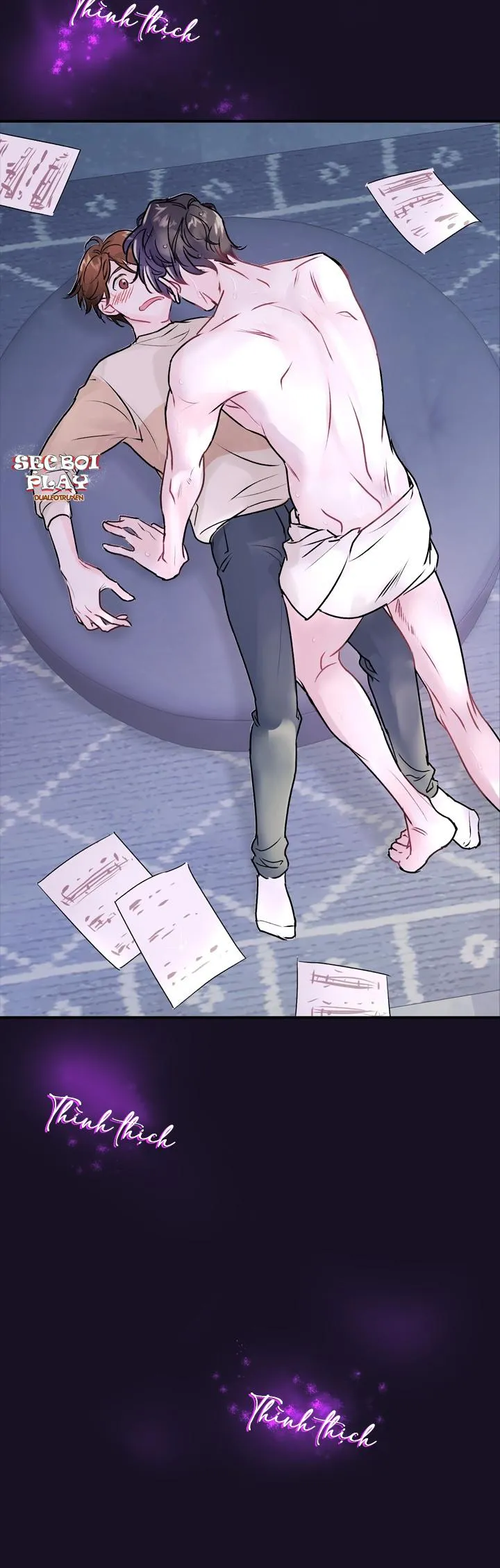 LOVE LETTER LYRICS Chapter 0 Trang 9