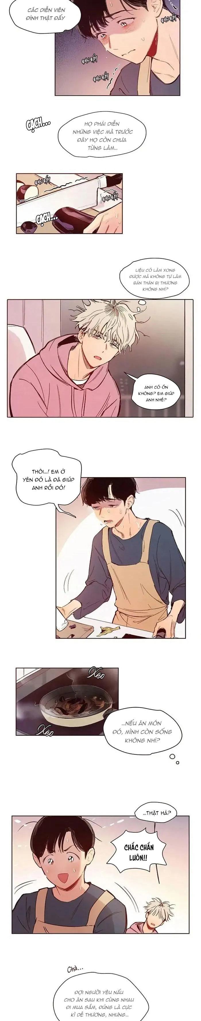 Love Me Dramatically Chapter 2 Trang 5