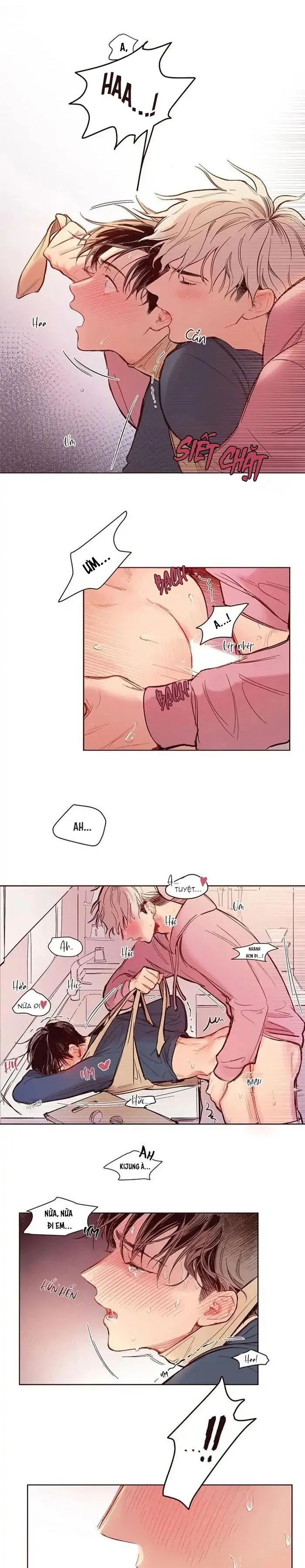 Love Me Dramatically Chapter 2 Trang 8