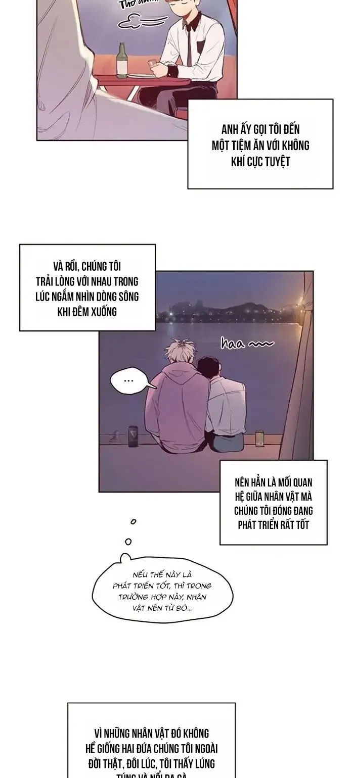 Love Me Dramatically Chapter 3 Trang 6