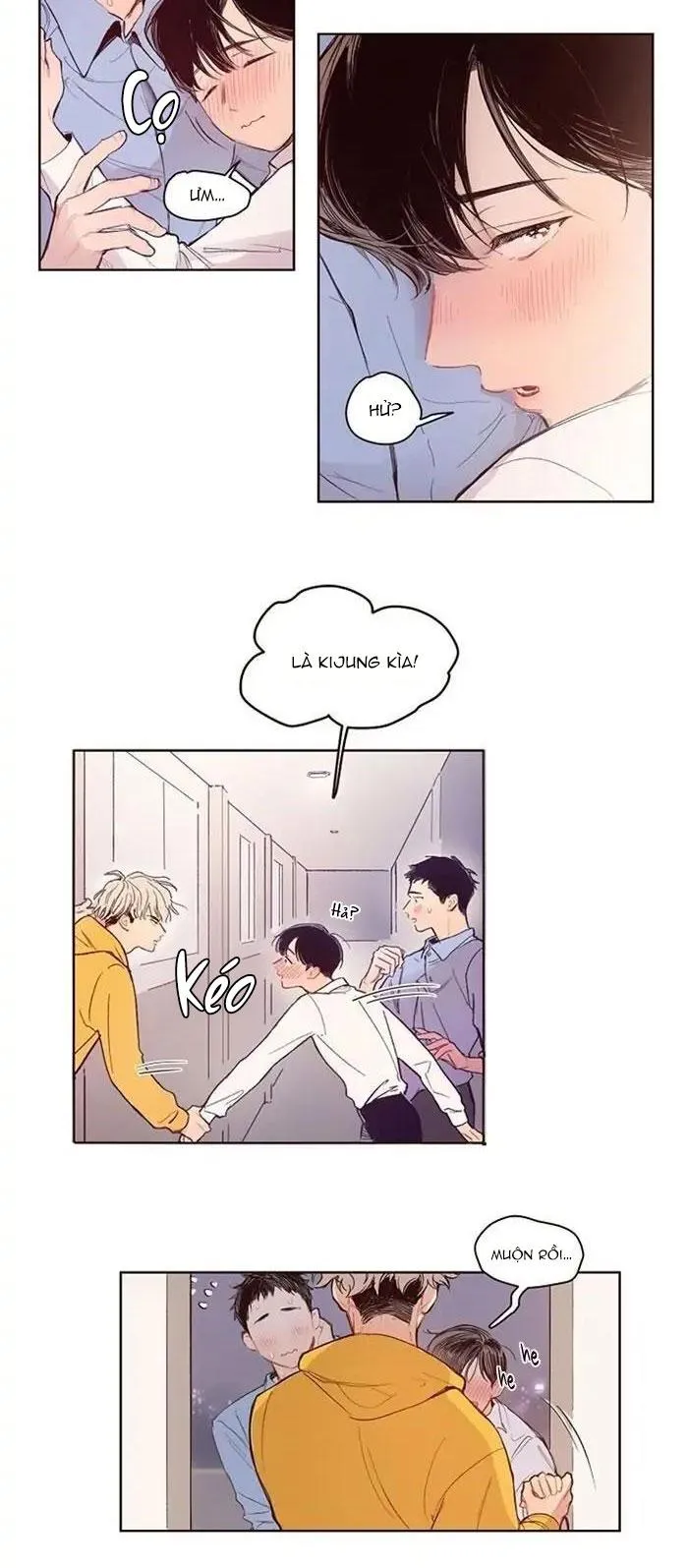 Love Me Dramatically Chapter 3 Trang 16