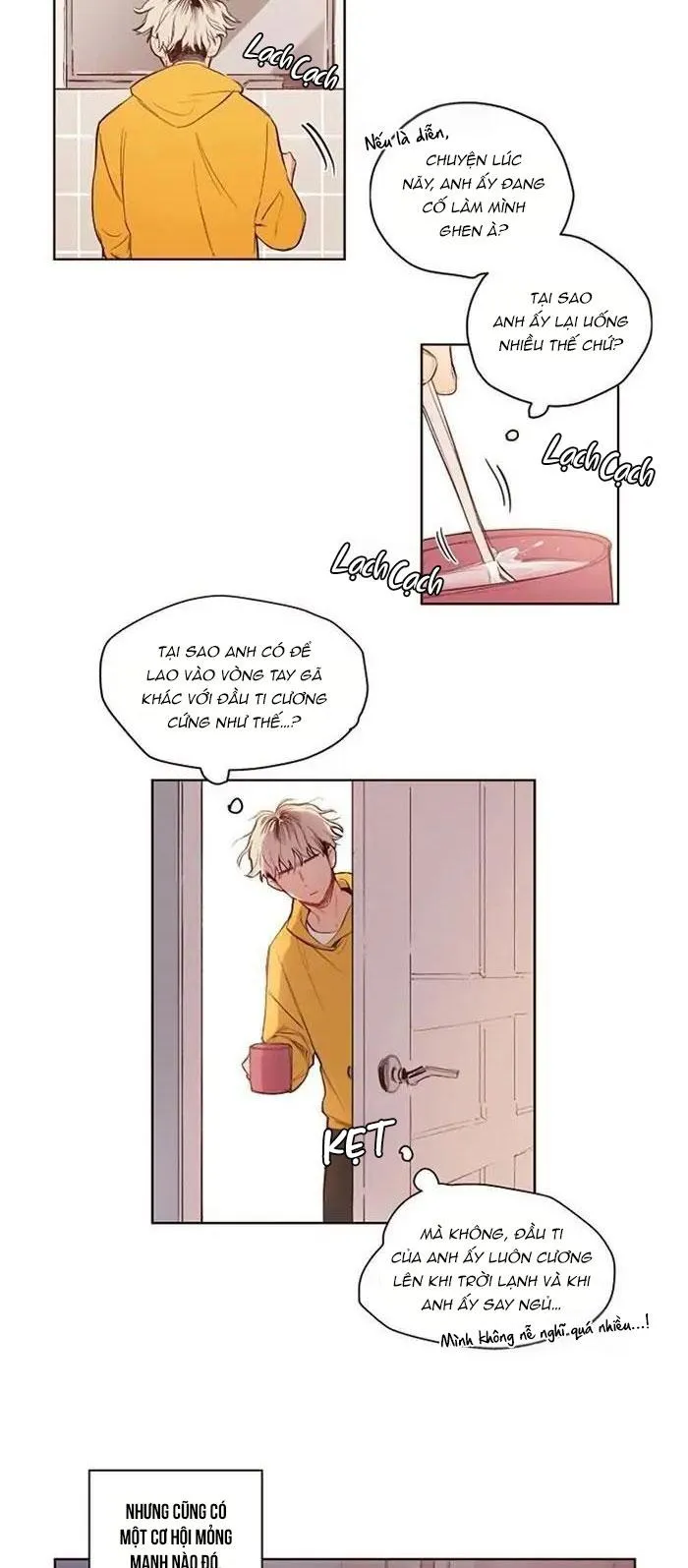 Love Me Dramatically Chapter 3 Trang 19