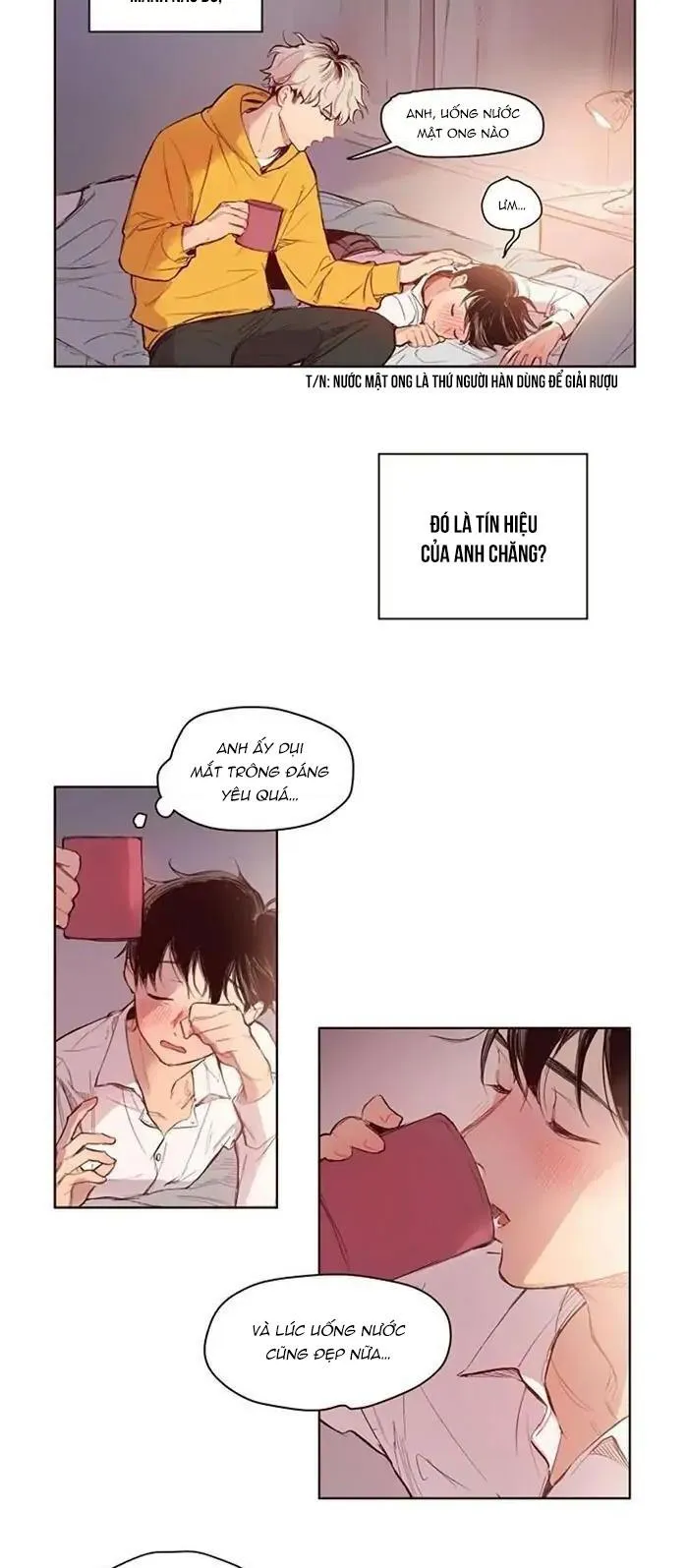 Love Me Dramatically Chapter 3 Trang 20