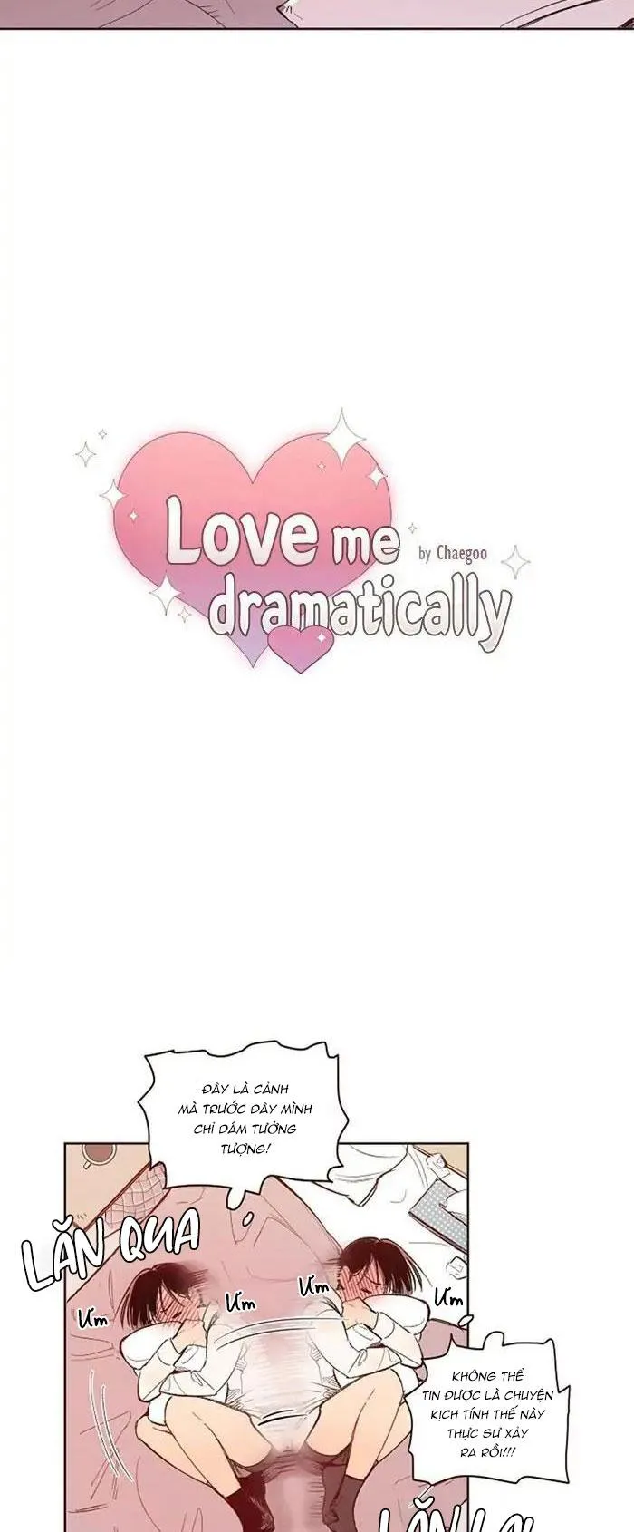 Love Me Dramatically Chapter 4 Trang 5