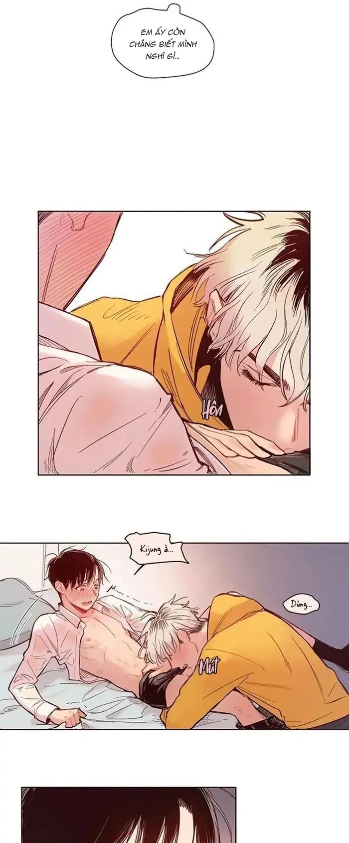 Love Me Dramatically Chapter 4 Trang 8