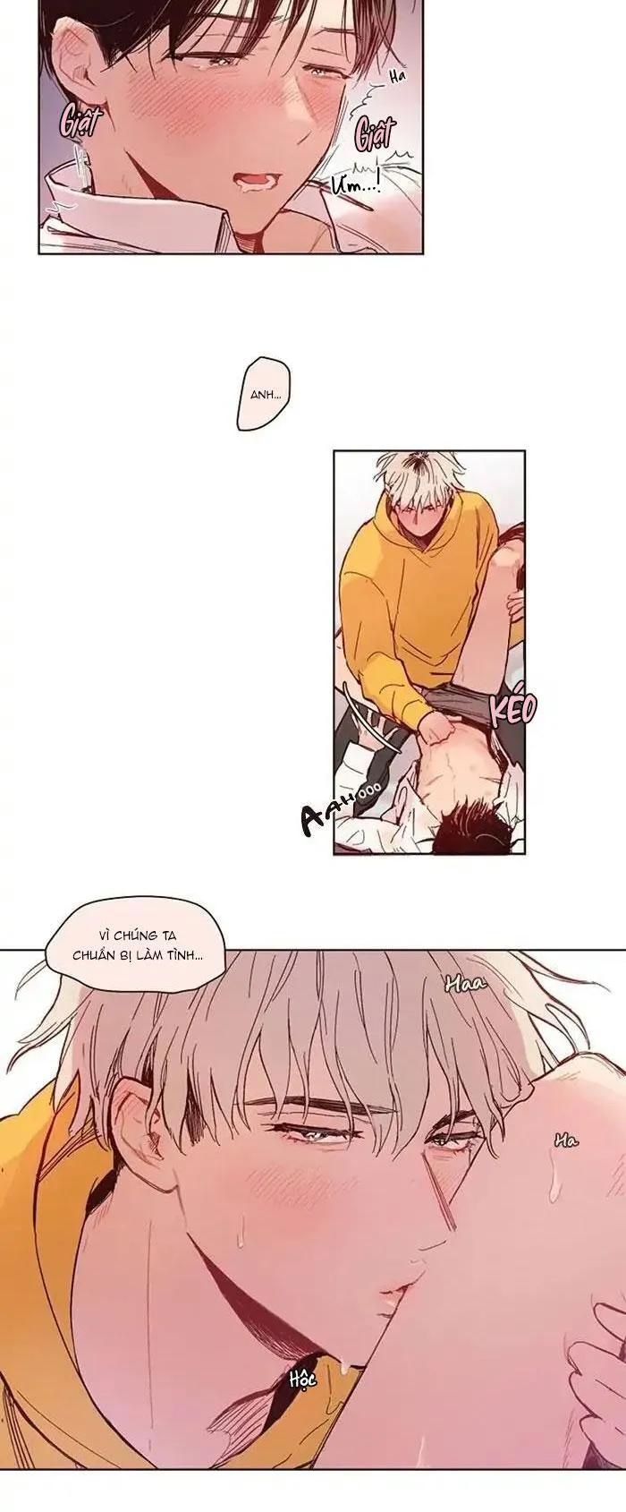 Love Me Dramatically Chapter 4 Trang 9