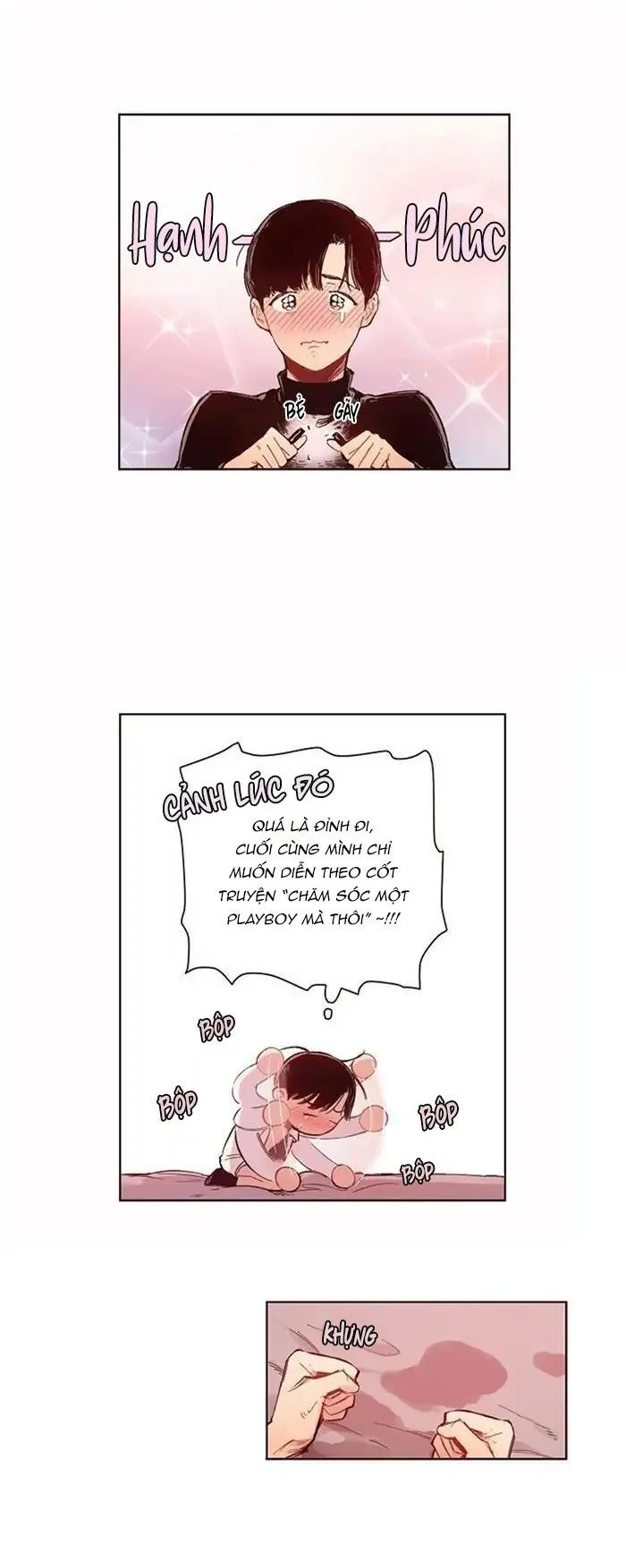 Love Me Dramatically Chapter 4 Trang 15