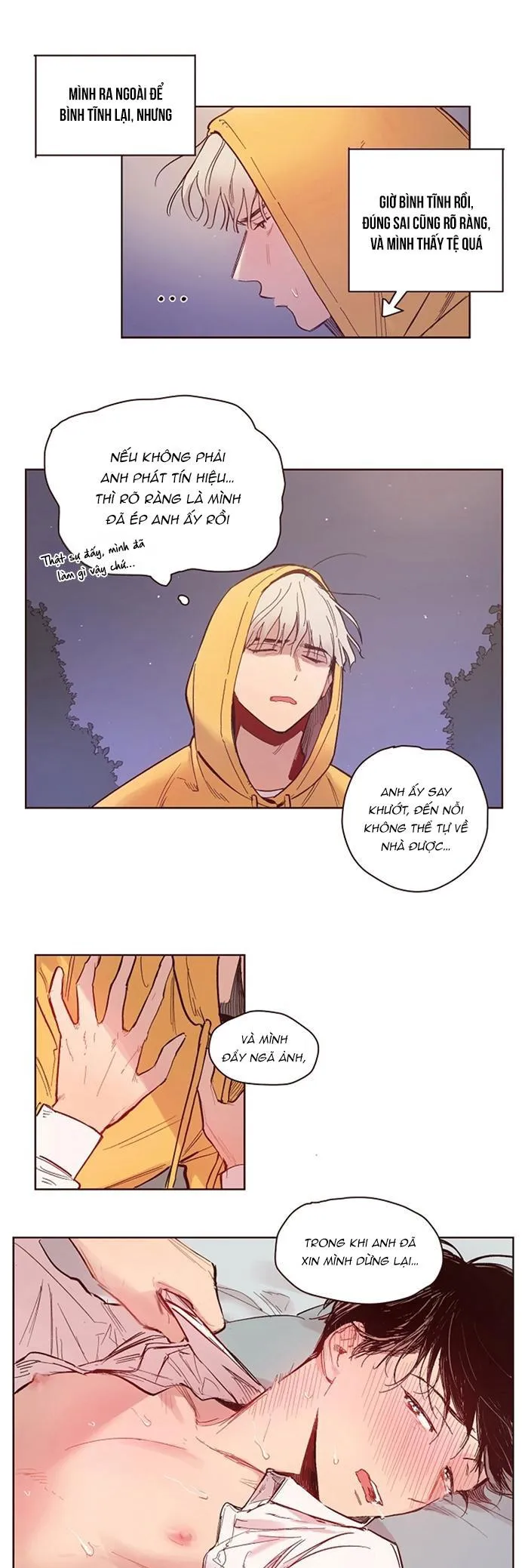 Love Me Dramatically Chapter 5 Trang 8