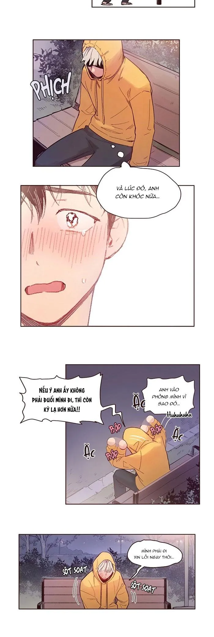 Love Me Dramatically Chapter 5 Trang 10