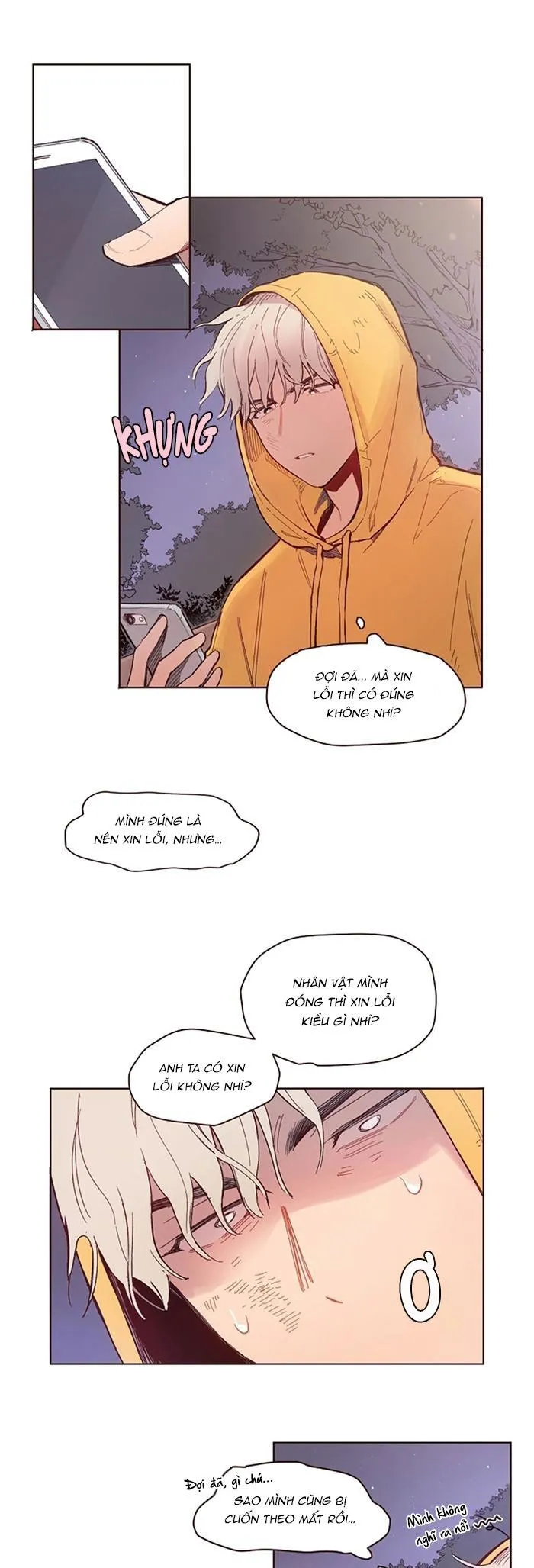 Love Me Dramatically Chapter 5 Trang 11