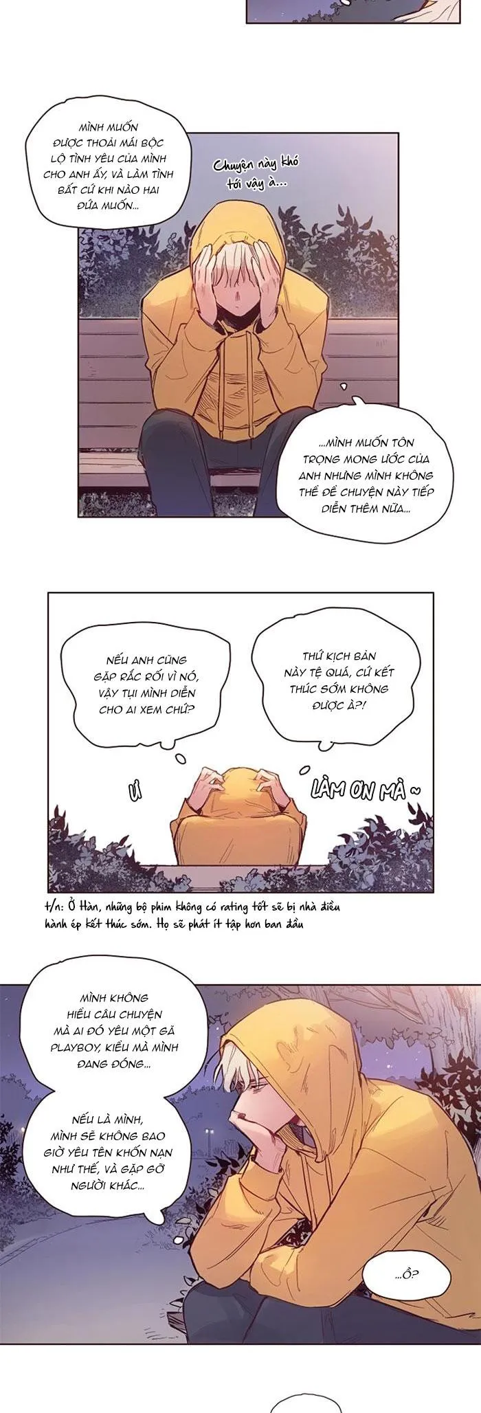 Love Me Dramatically Chapter 5 Trang 12