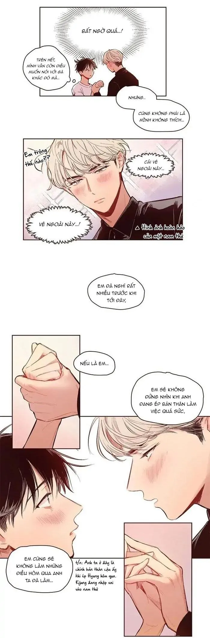 Love Me Dramatically Chapter 6 Trang 6