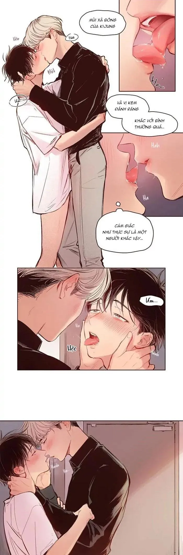 Love Me Dramatically Chapter 6 Trang 8