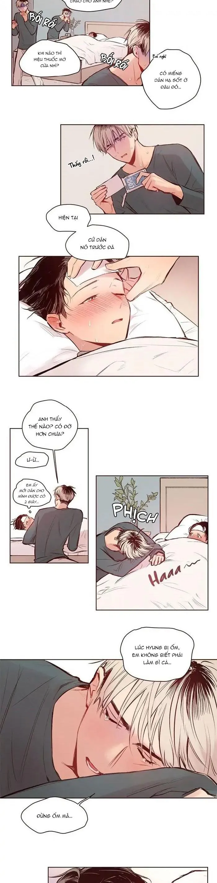 Love Me Dramatically Chapter 8 Trang 3