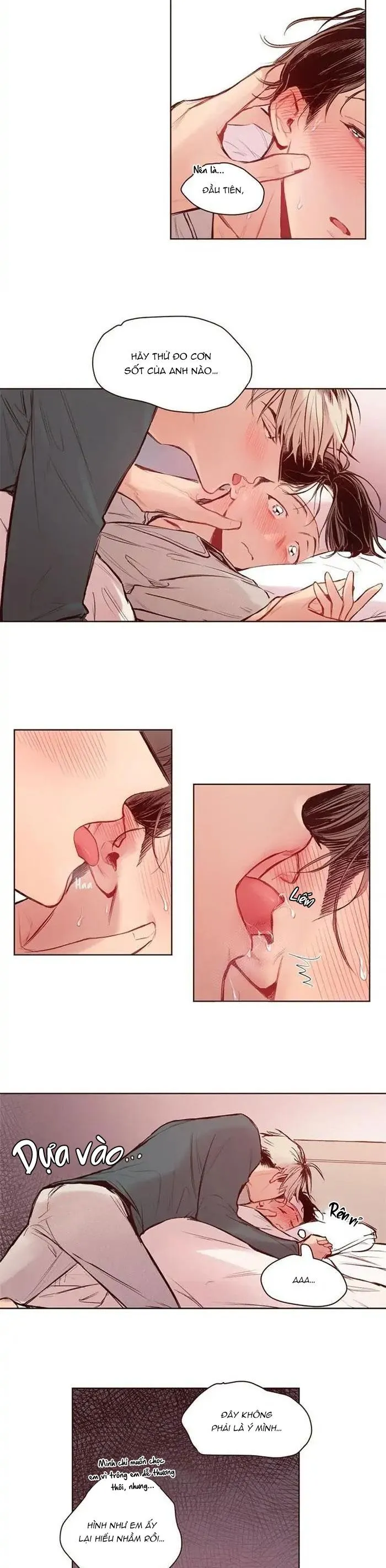 Love Me Dramatically Chapter 8 Trang 8