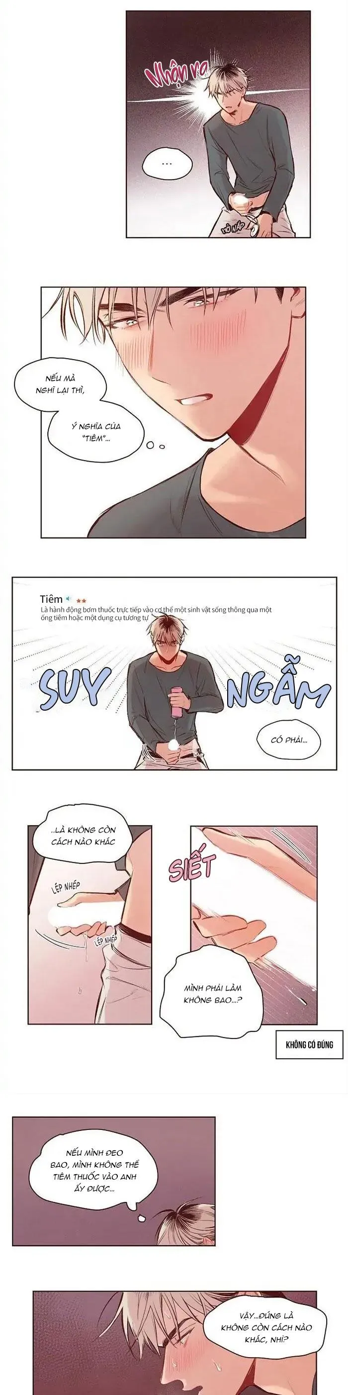 Love Me Dramatically Chapter 9 Trang 3