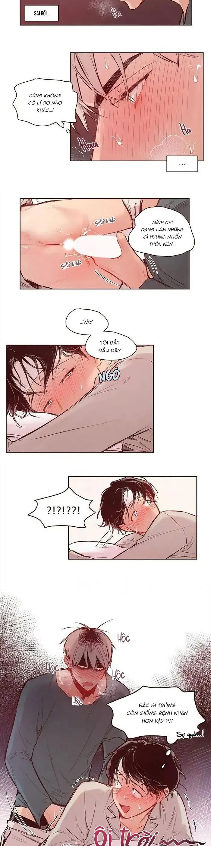 Love Me Dramatically Chapter 9 Trang 4