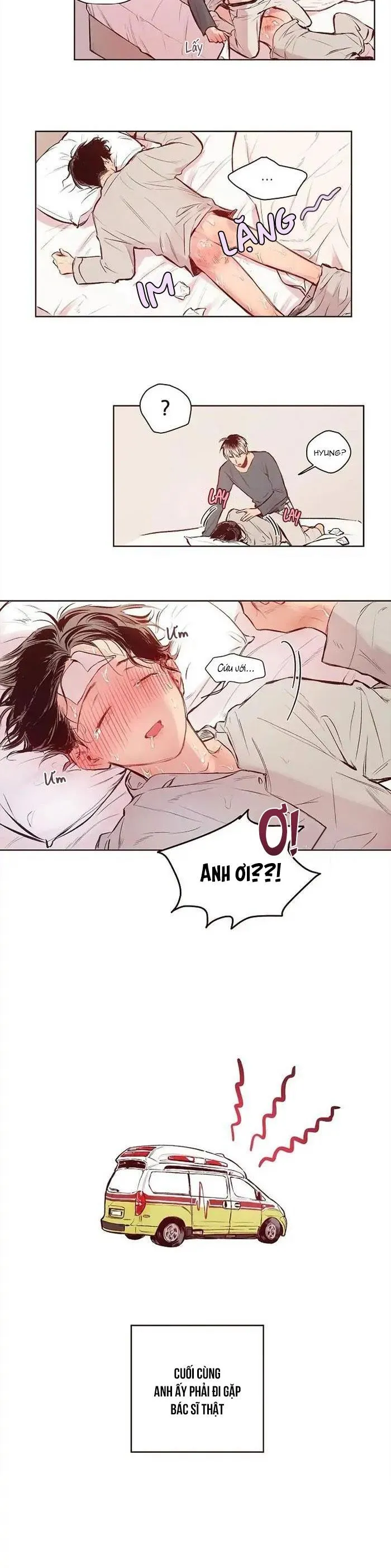 Love Me Dramatically Chapter 9 Trang 11