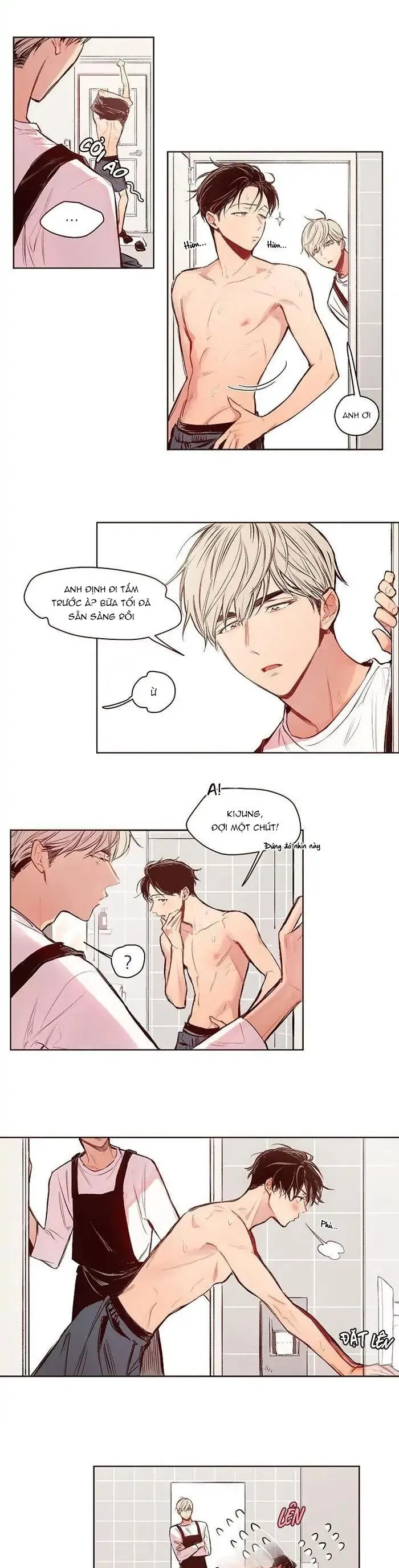 Love Me Dramatically Chapter 10 Trang 3