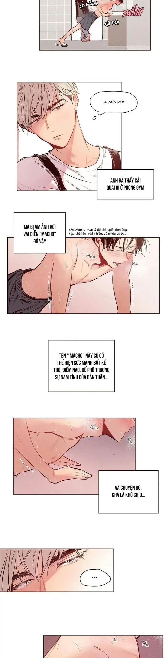 Love Me Dramatically Chapter 10 Trang 4