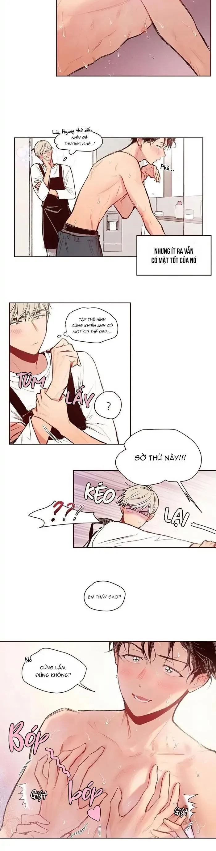 Love Me Dramatically Chapter 10 Trang 5