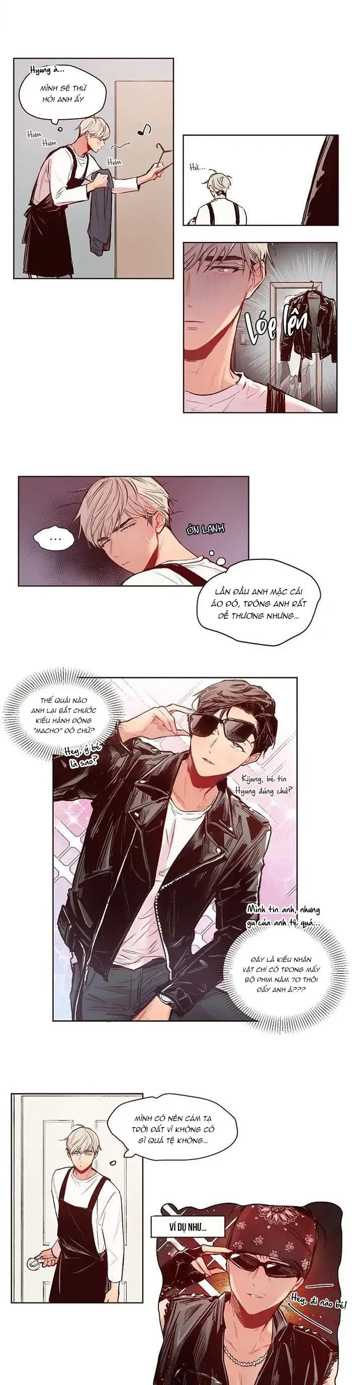 Love Me Dramatically Chapter 10 Trang 6