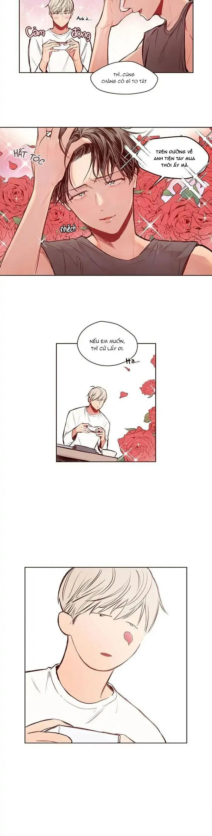 Love Me Dramatically Chapter 10 Trang 9