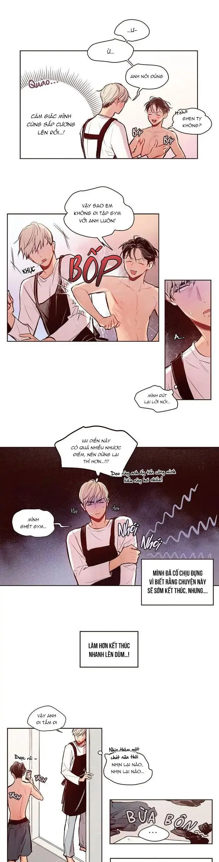 Love Me Dramatically Chapter 10 Trang 10