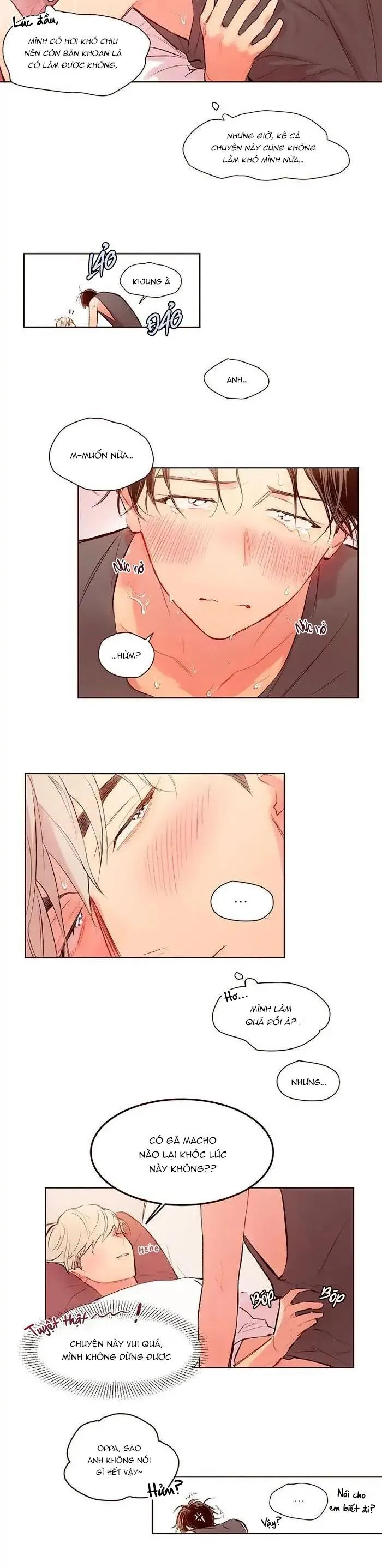 Love Me Dramatically Chapter 12 Trang 6